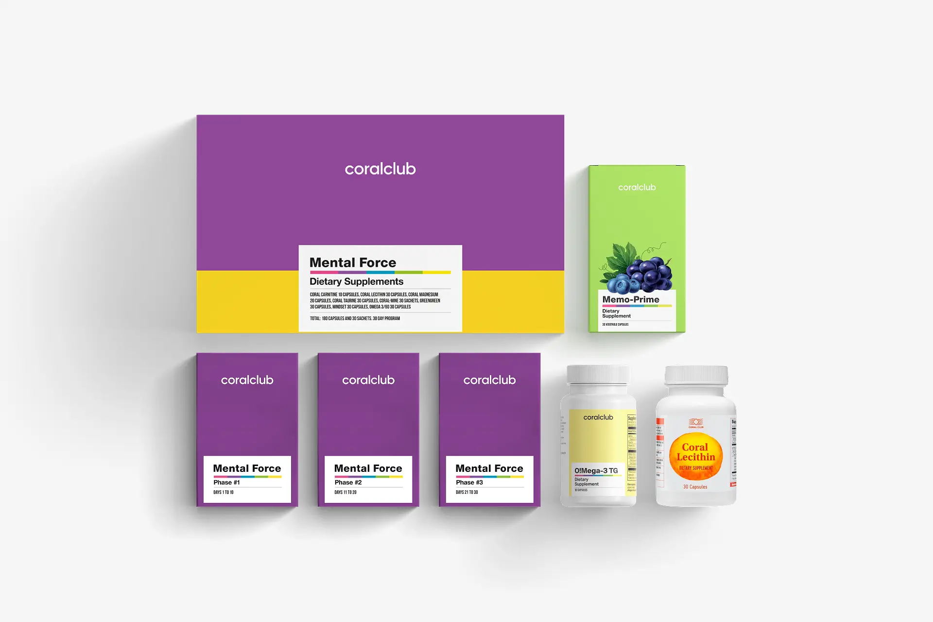 ONESTACK: Mental Force